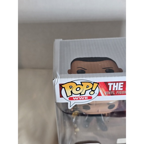 Funko POP! The Rock And Mankind 2 Pack Vinyl Figures WWE Walmart Exclusive New - Picture 3 of 7
